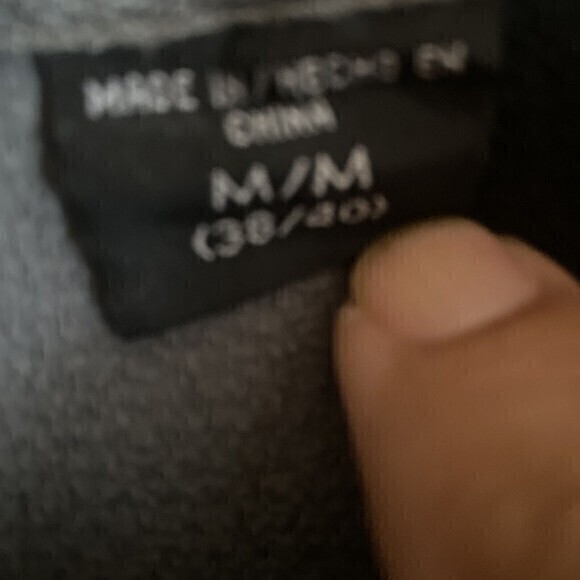 Star Wars Gray & Black Hooded Sweatshirt Hoodie Men's Sz Med - Picture 3 of 3